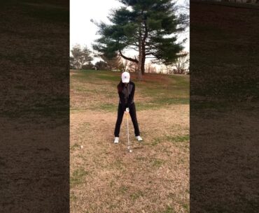 Golf swing video played on 13 December 2020 at Fort Belvoir GC (Sue Lee class of 2022)