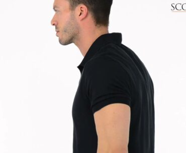 J Lindeberg Rubi Slim Polo Shirt Black