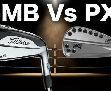 TITLEIST T-MB 718 IRONS Vs PXG 0311T IRONS