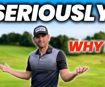 EPIC FINISH TO THIS UNBELIEVABLE GOLF MATCH VS TOURING PRO