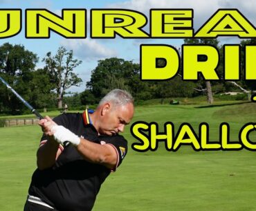 Unbelievable Arm Drill To Shallow The Club