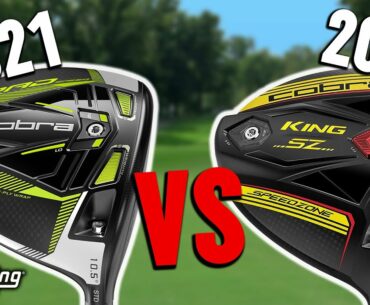 RAD Speed vs. SpeedZone: Cobra Golf Drivers Comparison