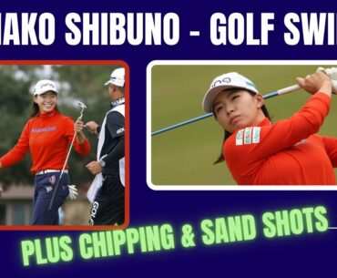 Hinako Shibuno Golf  [ Swing Analysis ] 2020