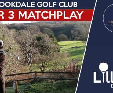 Golf Par 3 Matchplay at Brookdale Golf Club | Lilley -vs- Houldsworth