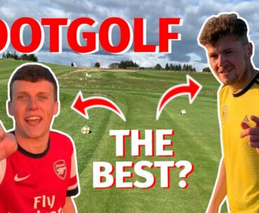 BEST FOOTGOLFER ON YOUTUBE?! | Footgolf | Broadlees Footgolf Course