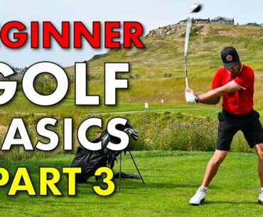 Beginner Golf Basics - Part 3: Do's and Don't of Hitting Your Driver