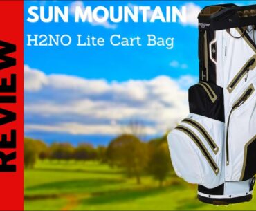 PRODUCT REVIEW || Sun Mountain LITE Cart 2021