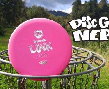 Discmania Evolution Link Disc Golf Disc Review - Disc Golf Nerd