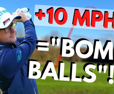 HOW DID MARK CROSSFIELD GAIN 20 YARDS WITH HIS DRIVER... & HOW CAN YOU!?