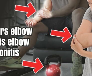 Golfers/Tennis Elbow, Kettlebells And How to Work Around The Issue