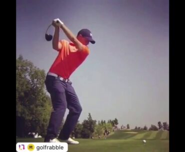 Mathew Fitzpatrick slow motion golf swing . #bestgolfswings #alloverthegolf #subforgolf