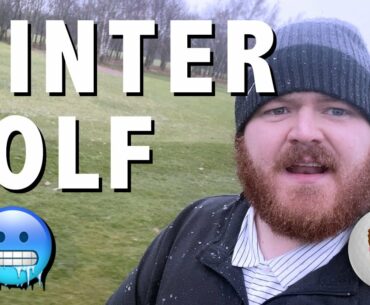 Winter Golf | Home Course Diaries #2