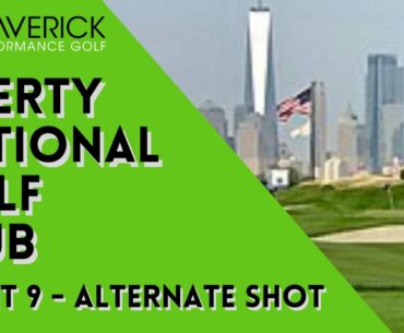 Liberty National Golf Club on Trackman // Front 9