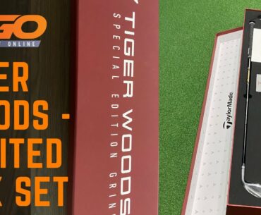 Tiger Woods Wedge Box Set - Perth - PGO