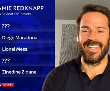 Sky Sports pundits pick their Top FIVE Greatest Footballers of All-Time! | The Football Show