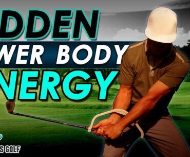 Hidden Lower Body Energy Powers Golf Shots