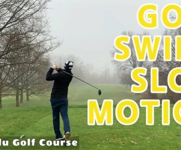 [GOLF SWING] Mosholu Golf Course. 12.12.2020.