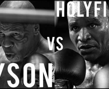 Tyson vs Holyfield (2021) - Training Comparison at 54 and 58 years old! HD