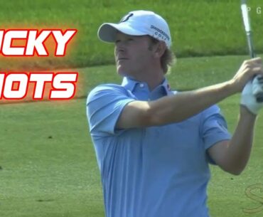 Luckiest Shots in Golf History (1 in a Million)