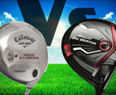 CALLAWAY GREAT BIG BERTHA (2016) Vs CALLAWAY GREAT BIG BERTHA (1997)