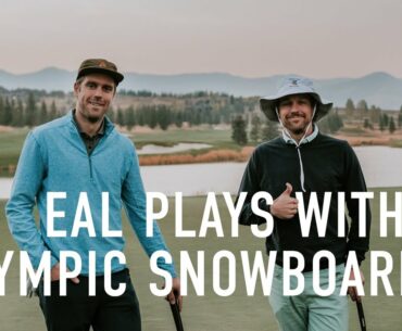 Mindfulness in Golf with an Olympic Snowboarder