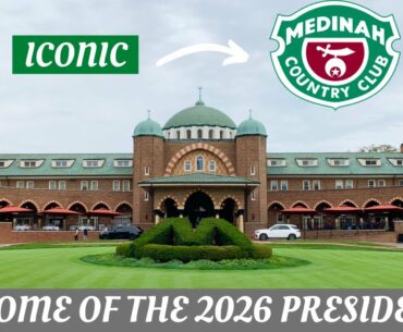 MEDINAH (2026 Presidents Cup Home!) Golf Course Review