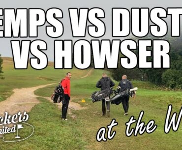 Demps vs Dustin vs Howser | 3 Hole Match | Who Wins?!