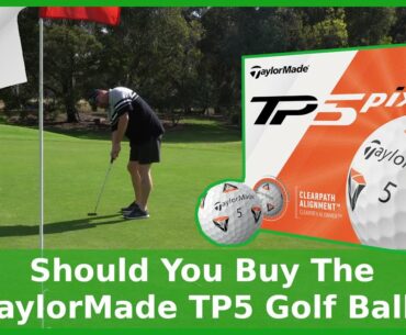 TaylorMade TP5 Golf Ball Review - Tredam Golf