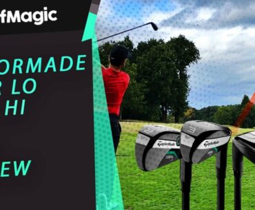 TAYLORMADE GAPR REVIEW: THE UTILITY AS USED BY TIGER WOODS AT THE OPEN