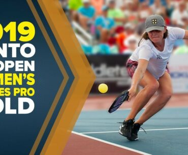 PRO Women's Singles Gold Match - 2019 Minto US Open Pickleball Championships