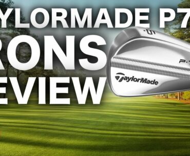 NEW TAYLORMADE P730 IRONS REVIEW