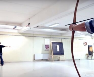 Lars Andersen: A new level of archery