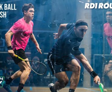 Squash:  CIB Black Ball Open 2020 - Men's Rd 1 Roundup [Pt.1]