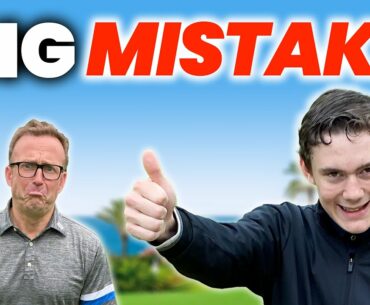 THIS GOLF MATCH WENT HORRIBLY WRONG !