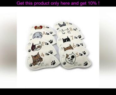 top Cartoon Pictures Golf Club Iron Headcovers