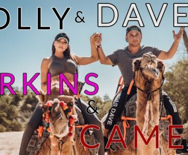 Vegas Dave & Holly Sonders Ride Camels with Birkins in Cabo