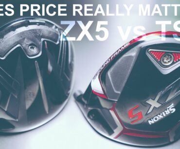GOLF Drivers Does PRICE REALLY MATTER ZX5 or TSi3 DRIVER TEST