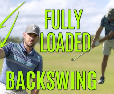 Two Steps To A Fully Loaded Backswing