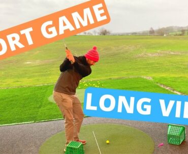 SHORT GAME GOLF LESSONS | Chipping and Pitching