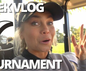 (GOLF) TOURNAMENT PREP!! AND VLOG