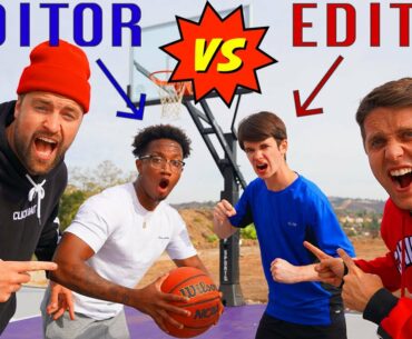 OUR EDITORS PLAYED 1v1 (HILARIOUS!!!)