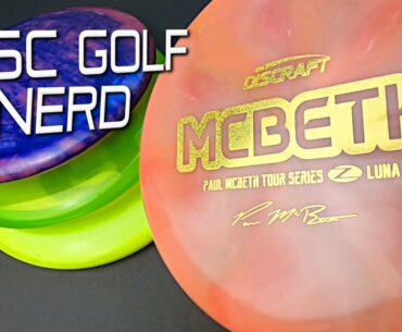 Discraft Paul Mcbeth Tour Series Luna Disc Golf Disc Review - Disc Golf Nerd