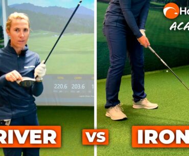 What is the difference between DRIVER & IRON swings? | HowDidiDo Academy