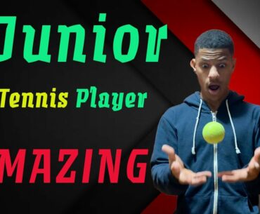 Crazy Good Junior Tennis Player(UTR 9.66) vs NTRP 5.0(UTR 10.59) Practice Tennis Match | Part 2