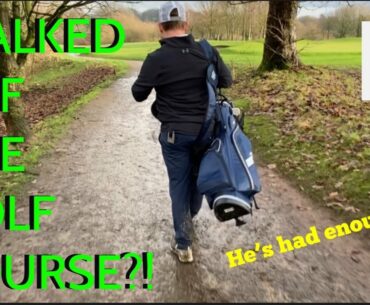 THIS ROUND OF GOLF FRUSTRATED HIM! | STABLEFORD MATCH