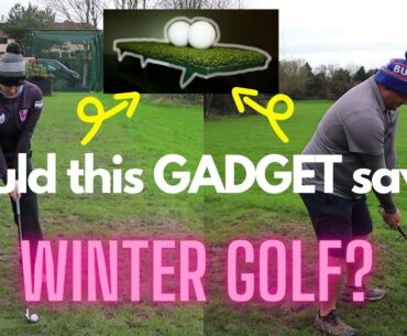 #SUBSCRIBE #SHARE #COMMENT      Can this GADGET save WINTER GOLF.