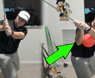 How To Train Your Right Elbow In The Downswing With This Simple Drill