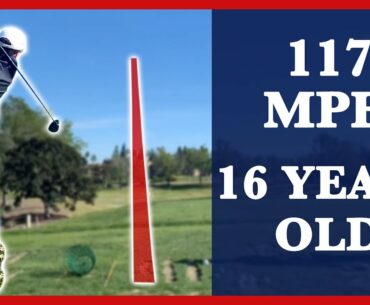 16 Year Old Driver Swings - 117 MPH!