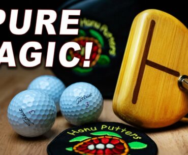 Could This be the Best Putter Ever? - The Honu Putter is so Pure