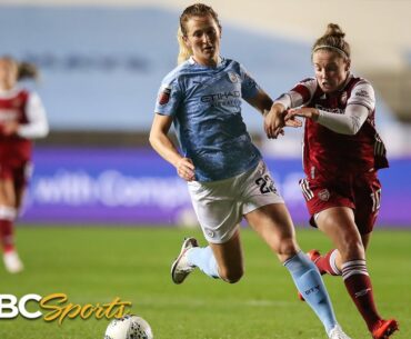 Women's Super League: Manchester City v. Arsenal | EXTENDED HIGHLIGHTS | NBC Sports